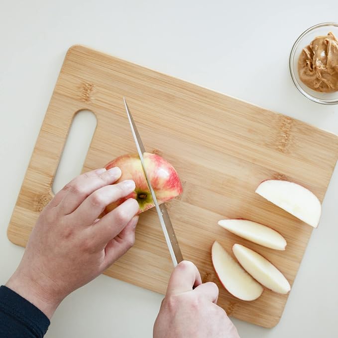 Chef Craft Select Bamboo Cutting Board, 12.5 x 9.5 inch, Natural