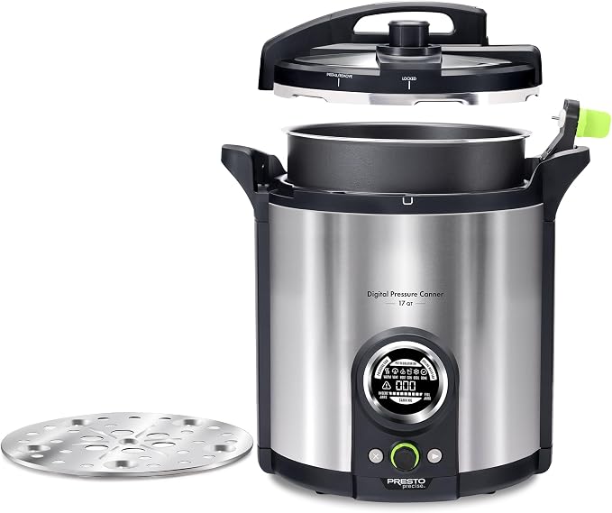 Presto 02152 17-Quart Digital Pressure Canner