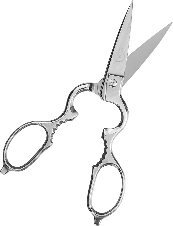 Mercer Culinary Forged Multi-Purpose Kitchen Shears, 8 Inch