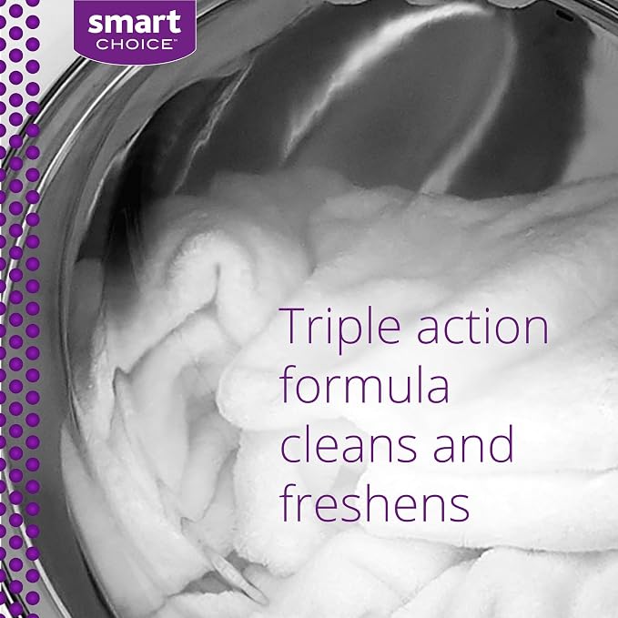 Smart Choice 10SCPROL02 Washer Washing Machine Cleaner, Carton of 6 Packets
