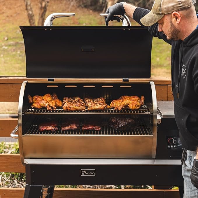 Backyard Beast 1200 Grilling Essentials Bundle