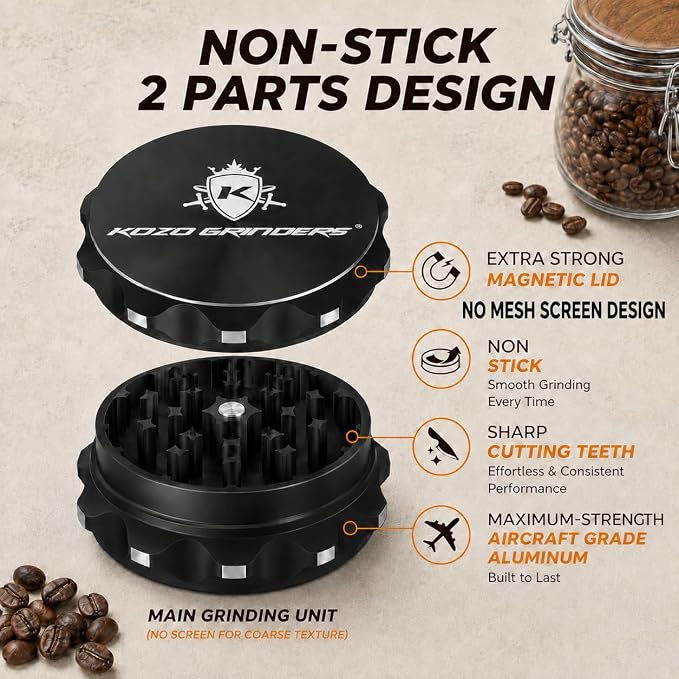 Kozo Grinders Kitchen Tools