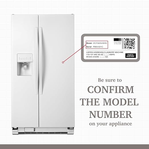 Replacement for GE/Café/Hotpoint/Profile Icemaker - WR30X10093, WR30X10061, IM4D, IM6D, PS1993870, AP4345120, 1399596 - GE Refrigerator Ice Maker Parts