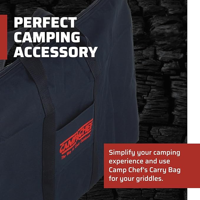 Camp Chef Large Griddle Bag ,Black