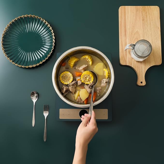 Paoli 304 Stainless Steel Fine Mesh Colander Set, 4.5QT Large Capacity Strainer with Mixing Bowl — Rinse Fruits, Veggies, Rice & Drain Pasta, Dishwasher Safe (2-Piece)