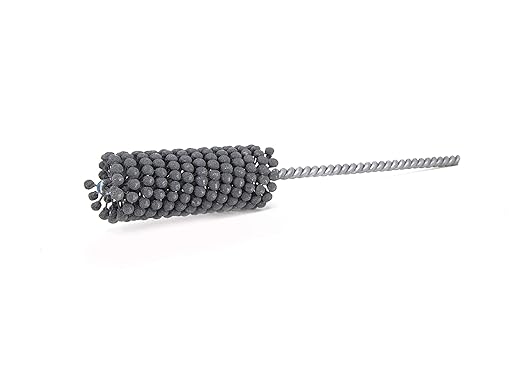 Brush Research BC10024 FLEX-HONE®, 1" (25.4mm) Diameter, 240 Grit, Silicon Carbide, For Mild Steel, Stainless Steel, Cast Iron and Softer Ferrous Materials
