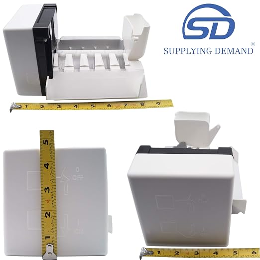Supplying Demand W10190961 W10122503 Refrigerator Ice Maker Replacement Model Specific Not Universal