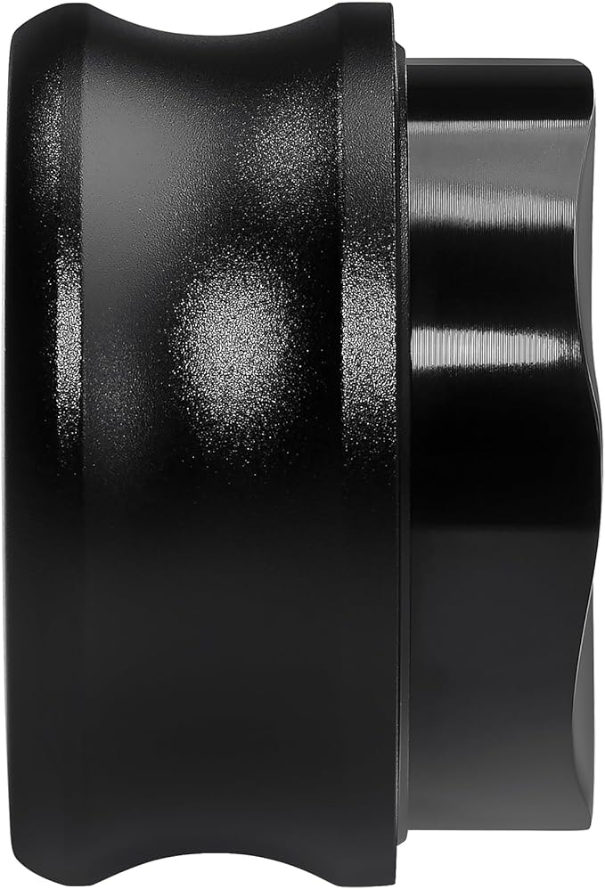 Normcore 53.3mm Gravity Distributor for Breville 54mm, Titanium PVD Base | 53.3mm gravity espresso distributor with 5-blade titanium PVD base for Breville Sage 54mm baskets.
