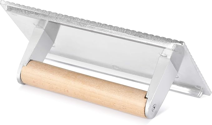New Star Food Service 36411 Steak Weight/Bacon Press, Aluminum, 8.25x4.25" | Commercial Grade