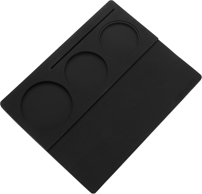 Normcore Espresso Tamping Station, Espresso Tamping Mat, Coffee Tamper Mat, Espresso Accessories Tool for Baristas, Food Grade Non-Slip Silicone, 9.5 Inch x 7.5 Inch