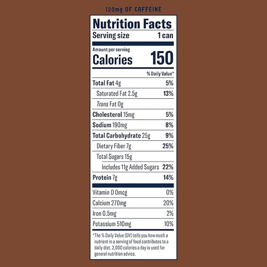 La Colombe Coffee, Mocha Draft Latte, 11 fl oz Cans (Pack of 12), Coffeehouse Quality Cold Brew, Specialty Grade Coffee Beans, Ready-to-Drink On-the-Go