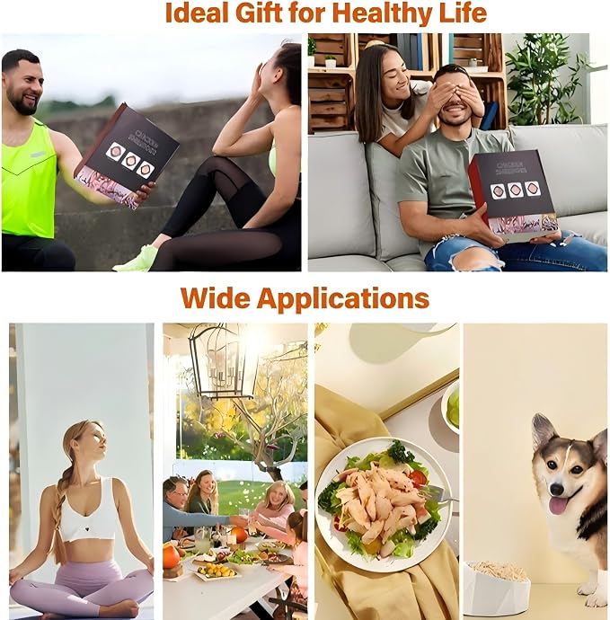 Chicken Shredder Tool Twist Large Chicken Breast Shredder Tool-Meat Shredder Meat Masher for Chicken Ground Beef Pork with Up-grated Stainless Steel Spikes Kitchen Gadgets Essentials (Orange&Black)