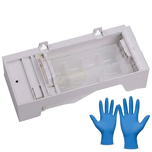 W11284458 Ice Maker Assembly for Whirlpool - Replacement for W11088559, EAP12584610, Fits WRS321SDH, WRS325SDH, WRS331SDH, WRS335SDH Series, Easy DIY Install in 15 Mins, Durable & Quiet Performance