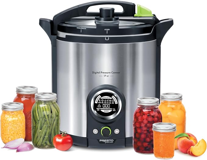 Presto 02152 17-Quart Digital Pressure Canner