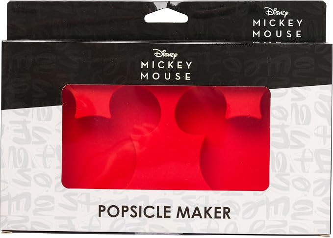 Silver Buffalo Disney Mickey Mouse Popsicle Maker Set of 2