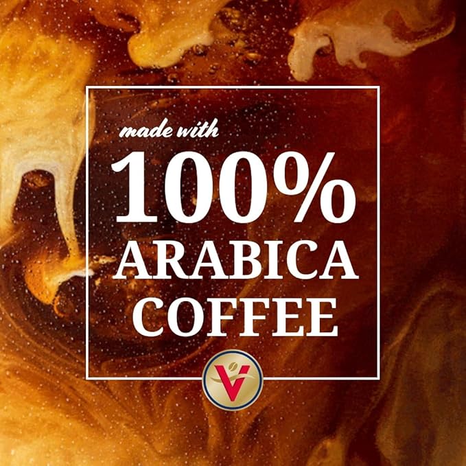 Victor Allen's Coffee Caramel Macchiato Flavored, Medium Roast, 42 Count, Single Serve Coffee Pods for Keurig K-Cup Brewers