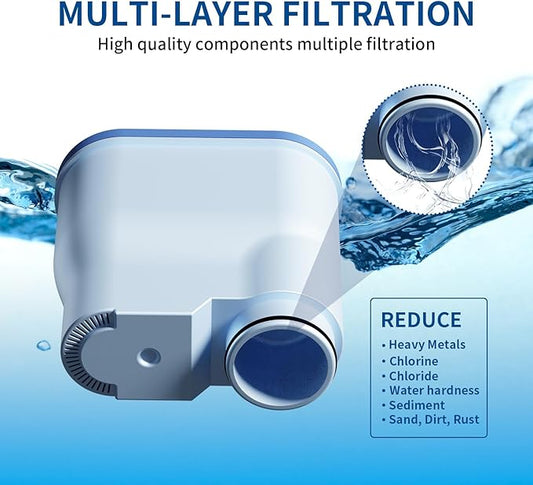 Coffee Machine Water Filter Compatible with Philips AquaClean CA6903, Water Filter for Fully Automatic Coffee Machines Dedicated Anti-Lime Scale Water, 4PCS