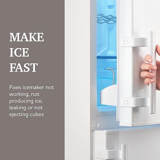Replacement for GE/Café/Hotpoint/Profile Icemaker - WR30X10093, WR30X10061, IM4D, IM6D, PS1993870, AP4345120, 1399596 - GE Refrigerator Ice Maker Parts