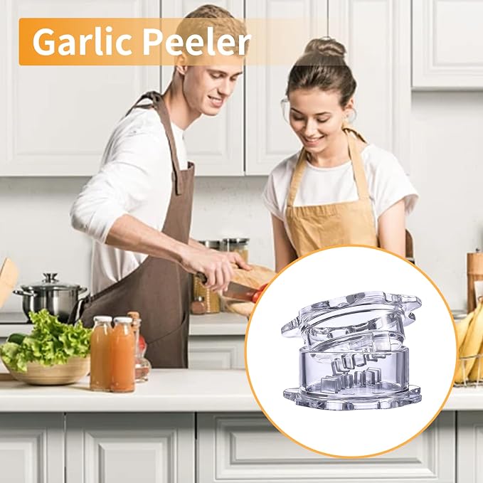 Garlic Herb/Nuts/Ginger Press Manual Garlic Grinder Mincer to Ginger, Herb, Nuts for Quick Meal Preparation Kitchen Tools…