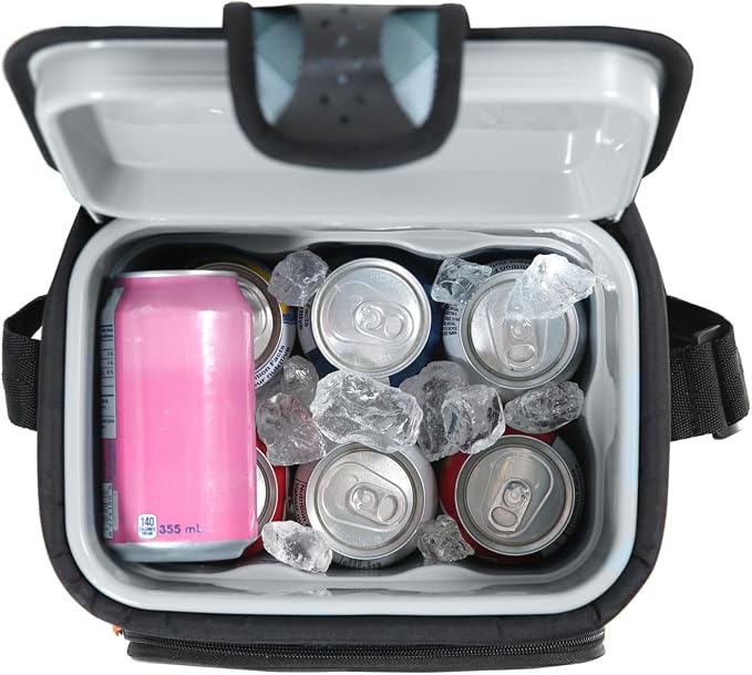 Titan by Arctic Zone Deep Freeze Cooler - Zipperless Hardbody Cooler - Deep Freeze Insulation, HardBody Liner, and SmartShelf