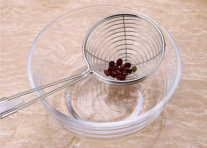Brccee AC Shabu shabu Hot Pot Strainer Scoops, 6 pieces
