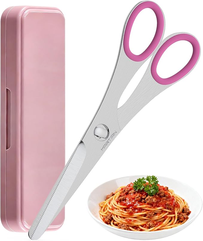 6" Come Apart Kitchen Scissors for Food, Kitchen Shears for Cutting Meat | food scissors dishwasher safe, scissors all purpose heavy duty,heavy duty scissors,metal shears,sharp scissors