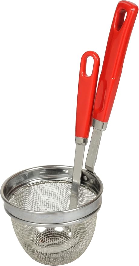 Pearl Metal C-3741 Miso Strainer Set with Ladle, Convenient Accessories, Made in Japan