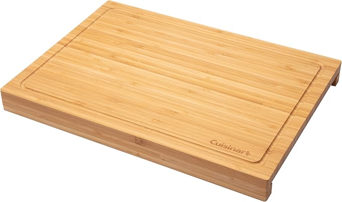 Cuisinart CPK-4884 Bamboo Cutting Board with Hidden Tray