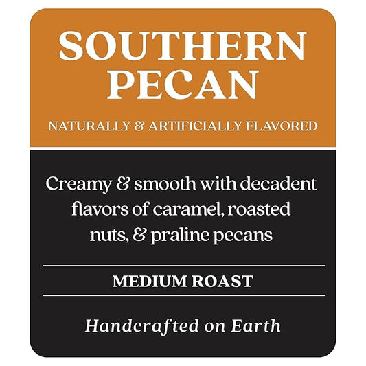 Copper Moon Medium Roast Whole Bean Coffee, Southern Pecan Blend, 2 Lb