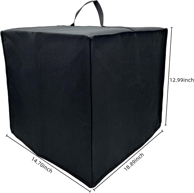 Wanty Heat-Resistant Waterproof Dust-Proof Dehydrator Cover Protector, Nylon Fabric Dust Cover Case Protections for COSORI Premium Food Dehydrator (50 Recipes) CP267-FD