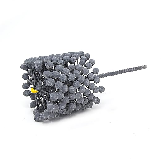 Brush Research BC278400 FLEX-HONE®, 2-7/8" (73mm) Diameter, 400 Grit, Silicon Carbide, for Mild Steel, Stainless Steel, Cast Iron and Softer Ferrous Materials