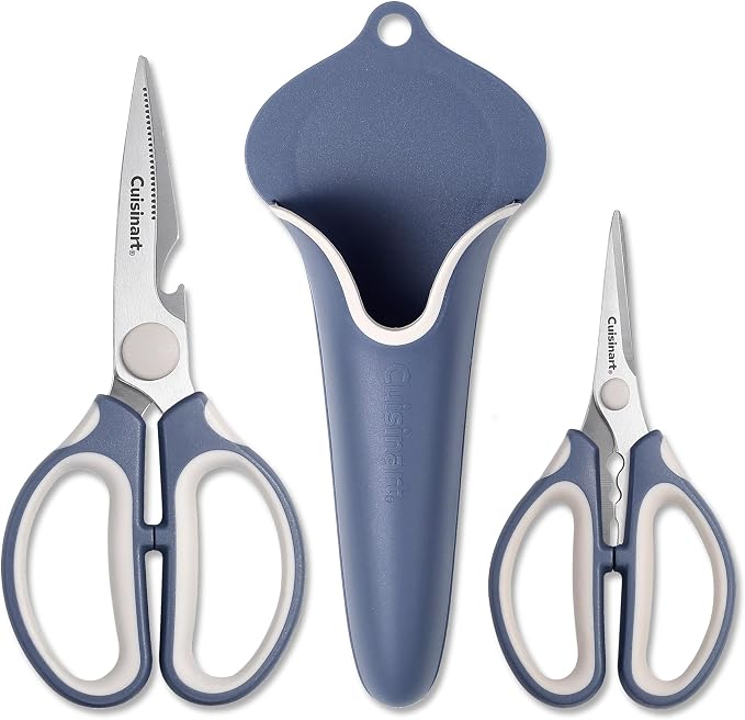 Cuisinart® 2-Piece Shears in Magnetic Holder, C77-3SHRMH