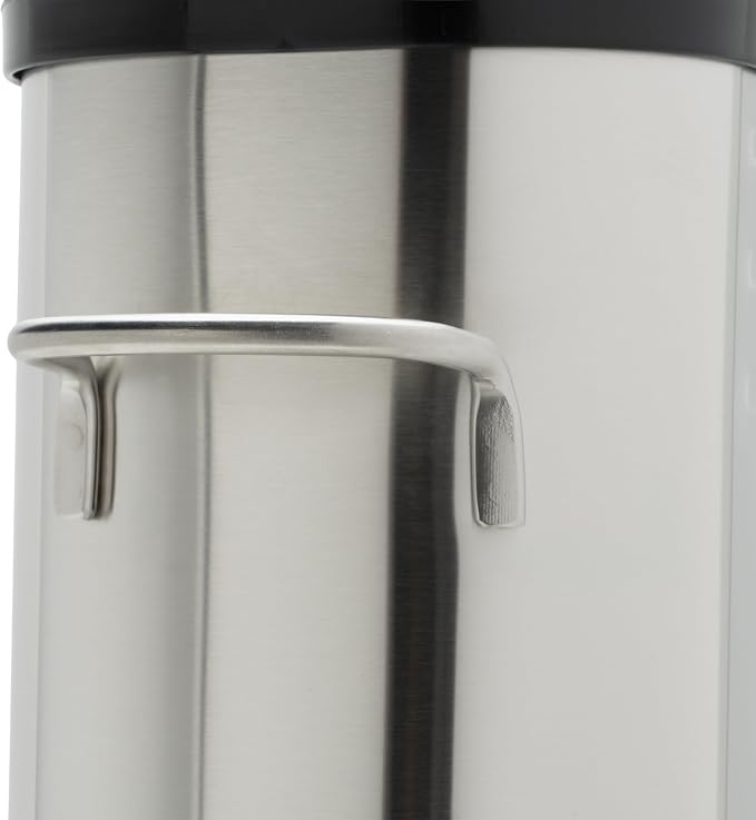Winco 3gal Slim Iced Tea Dispenser, S/S