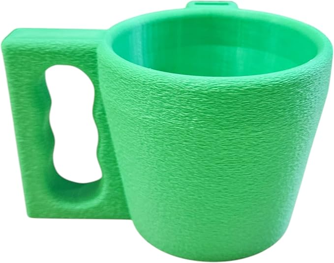 Ice Cream Pint Holder – Fits Standard Pints – Dual Spoon Sockets – Keeps Hands Warm – Fun Unique Designs with Vibrant Colors – Reusable Ice Cream Sleeve - Ramen Noodle Holder (Green)