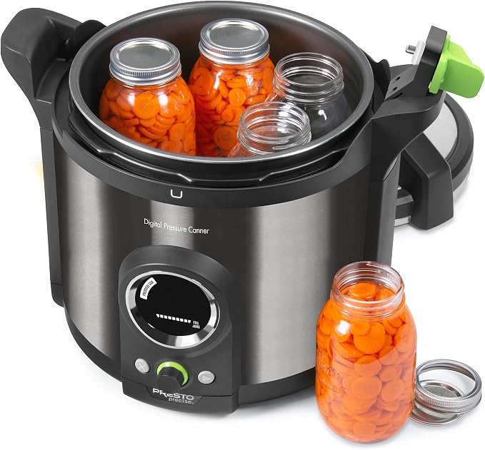 Presto 02144 12-Quart Digital Pressure Canner