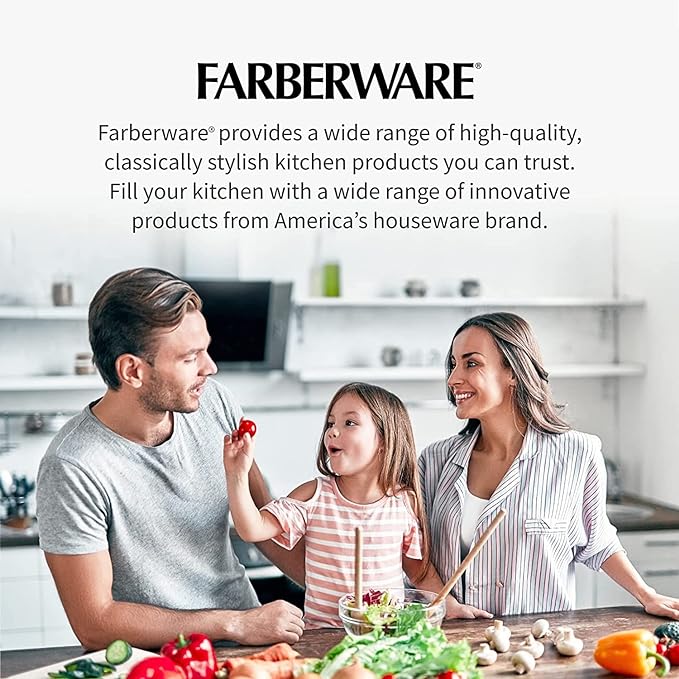 Farberware 3-Piece Wood Cutting Board Set,Reversible Chopping Boards for Meal Prep and Serving,Charcuterie Boards,Wooden Cutting-Boards with Built-in Handles,Set of 3 Assorted Sizes,Bamboo,(Pack of 3)