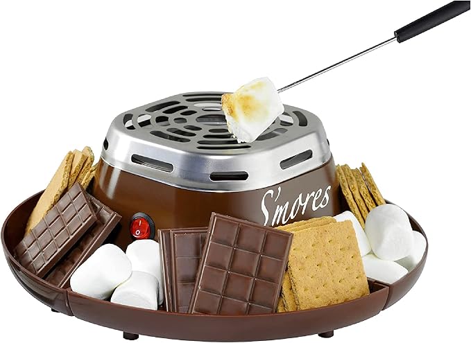 Chia Pet Bob Ross with S'mores Maker and Accessories