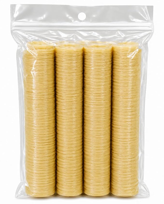 Hi Mountain Breakfast Sausage Casings | 21 mm, Edible, Clear | Collagen sausage casings for fresh breakfast sausage links made with pork, beef or venison. Makes up to 22 lbs