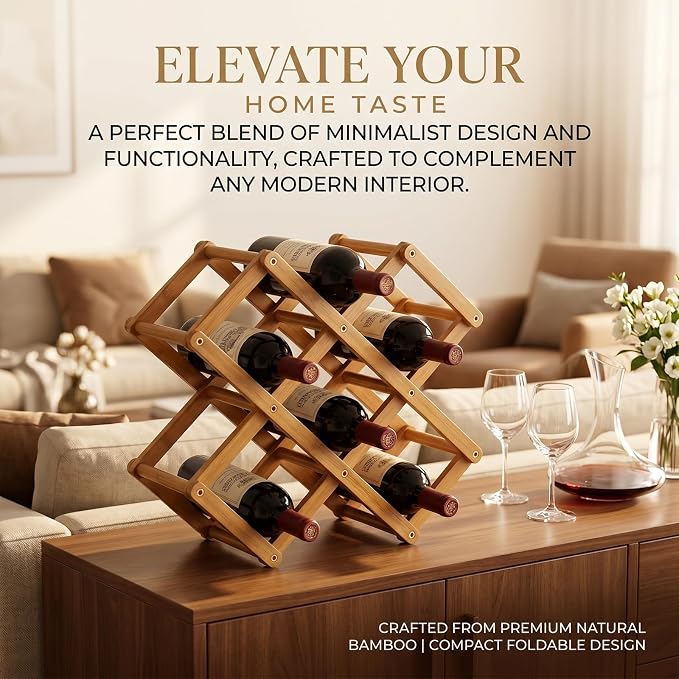 wine rack for inside cabinet，wine storage，wine holder，wine bottle holder | Stackable Modular Wine Storage for Cabinet, Small Space Saving Organizer for Standard Bottles