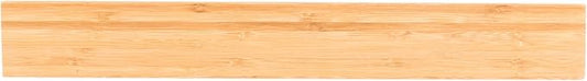 Mercer Culinary Magnetic Bar, 18 x 2-3/8 x 3/4, Bamboo