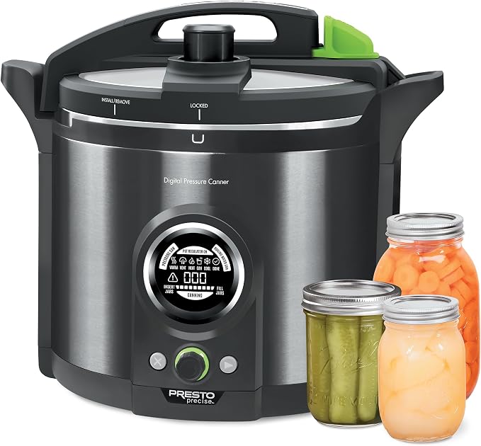 Presto 02144 12-Quart Digital Pressure Canner