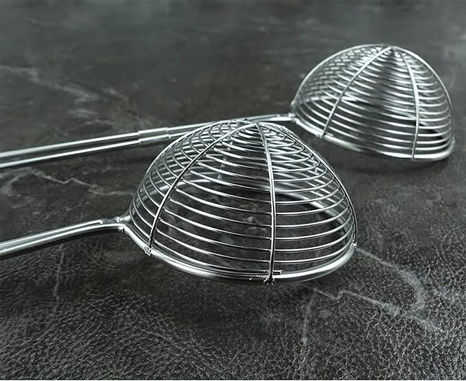 Brccee AC Shabu shabu Hot Pot Strainer Scoops, 6 pieces