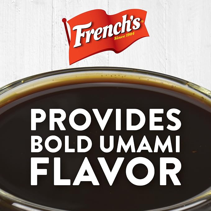 French's Worcestershire Sauce, 1 gal - One Gallon Container of Gluten-Free Worcestershire Sauce, Perfect as Meat Tenderizer, Marinades, Sauces and More (Pack of 2)