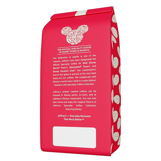 Joffrey's Disney Stitch Coconut Craze Flavored Coffee - Specialty Collection, Arabica Ground, Medium Roast (11oz)
