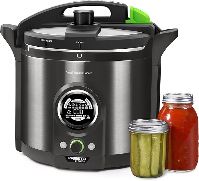 Presto 02144 12-Quart Digital Pressure Canner