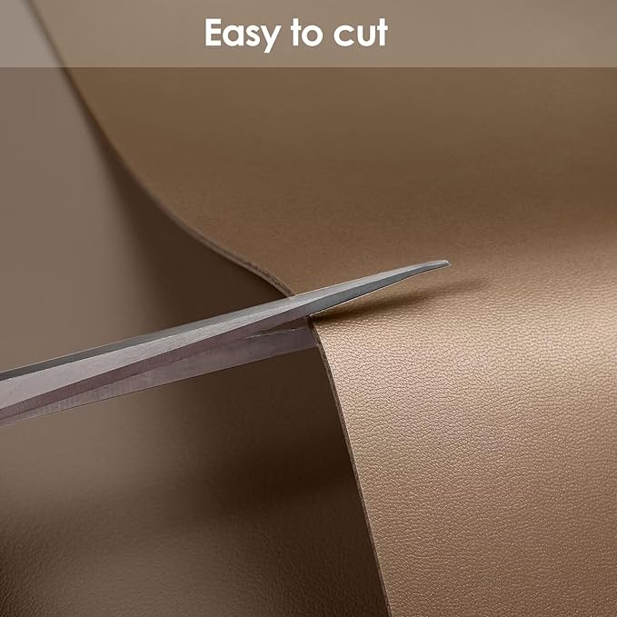 Dresser Cover Top - Can Be Used On Both Sides Waterproof and Easy to Clean Good Flatness Used for Dresser Table(Mud Color+Champagne Gold 10x36)