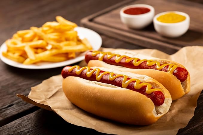 Hi Mountain HOT DOG Kit | Makes up to 23 lbs | Complete hot dog making kit with, seasoning, natural hog casings & directions. Perfect for pork, beef, venison, deer, & elk