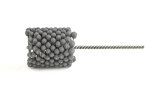 Brush Research BC25812 FLEX-HONE®, 2-5/8" (67.7mm) Diameter, 120 Grit, Silicon Carbide, For Mild Steel, Stainless Steel, Cast Iron and Softer Ferrous Materials