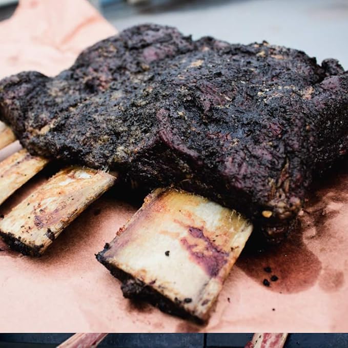 Hardcore Carnivore Black | All-Purpose Beef Seasoning Rub, 13oz Shaker | Texas-Made Classic Coarse Rub with Activated Charcoal - Blend for Steak, Brisket, Burgers, BBQ, Grilling and Smoking MSG Free