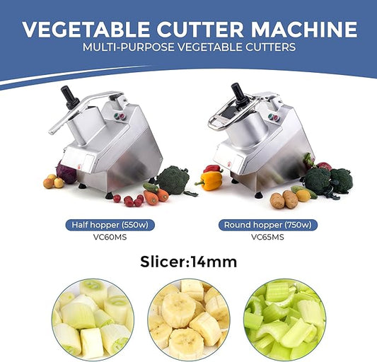 TK Half Hopper Vegetable Chopper Replacement Disc - Universal Half Hopper - Slicing 14mm